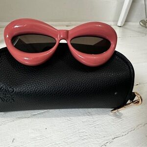 LOEWE SUNGLASSES - Pink